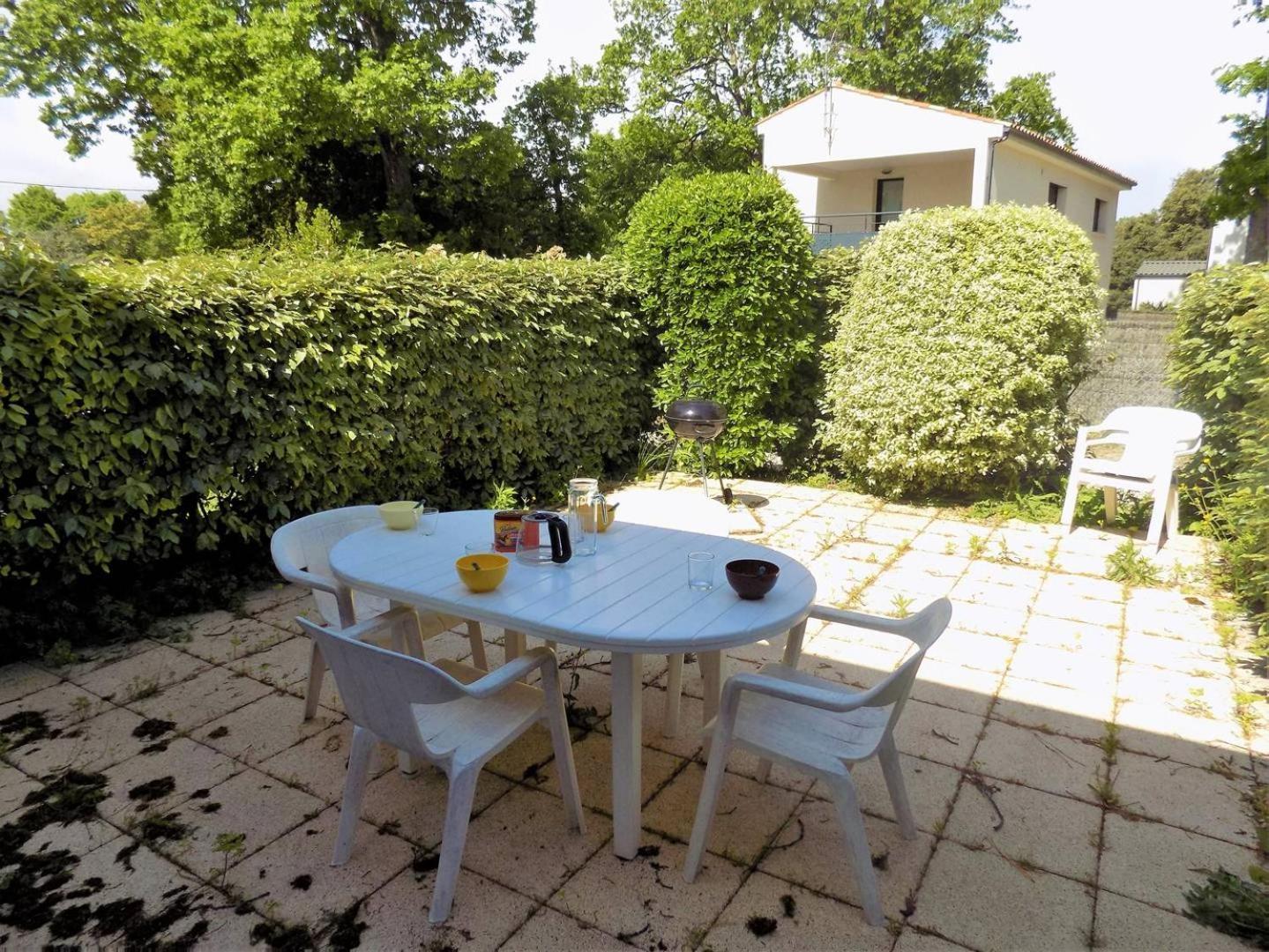 Meschers Sur Gironde - Maisonnette De Vacances - Terrasse - Proche Plage Экстерьер фото