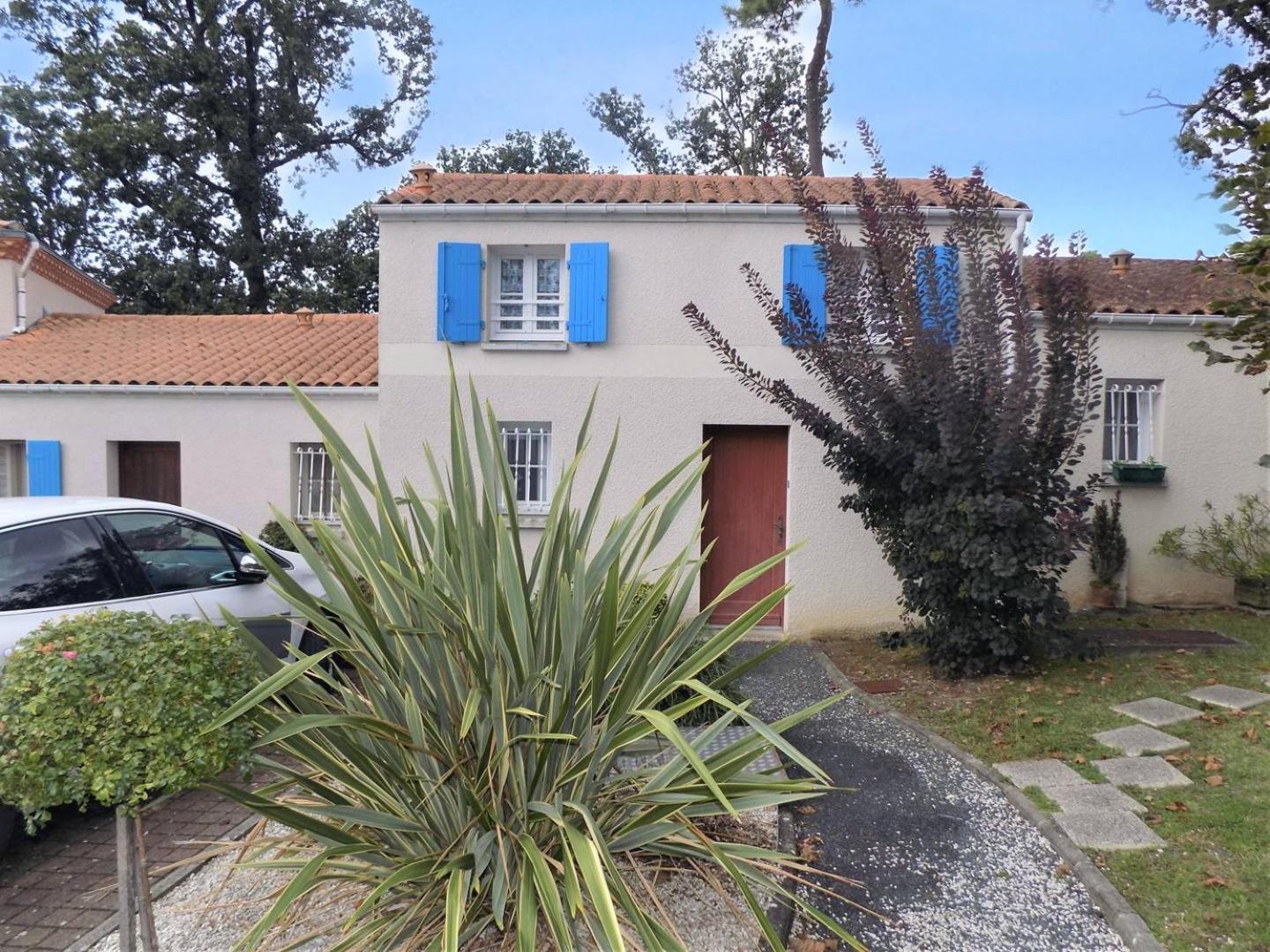 Meschers Sur Gironde - Maisonnette De Vacances - Terrasse - Proche Plage Экстерьер фото