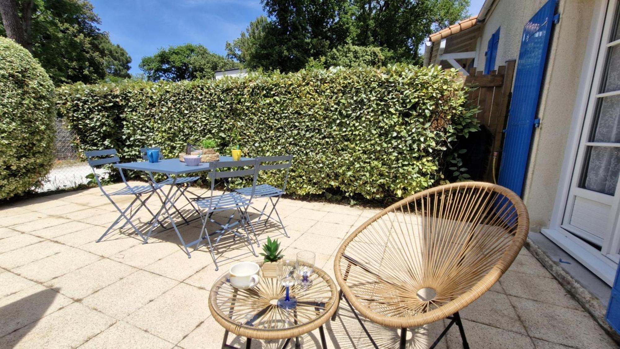 Meschers Sur Gironde - Maisonnette De Vacances - Terrasse - Proche Plage Экстерьер фото