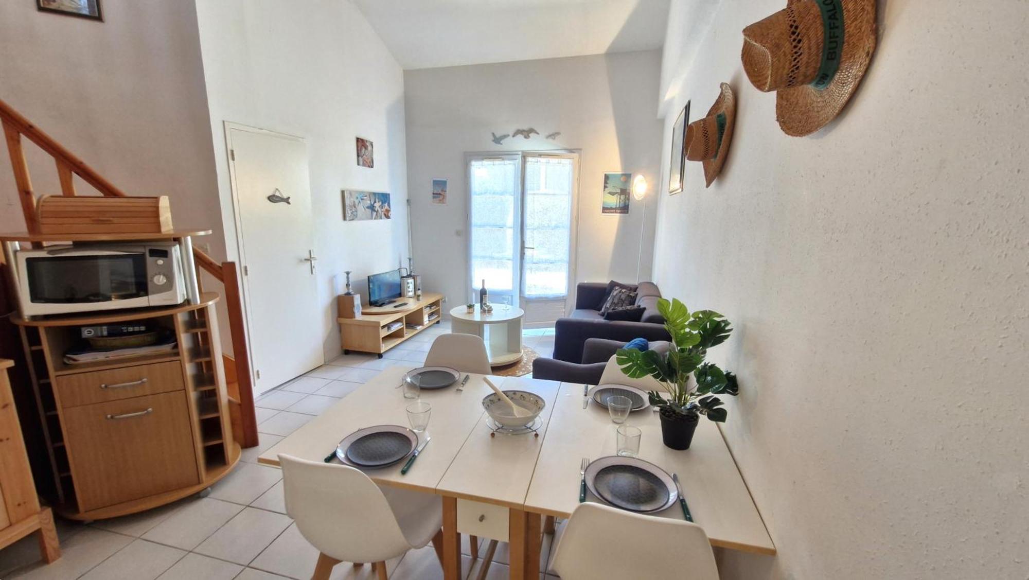 Meschers Sur Gironde - Maisonnette De Vacances - Terrasse - Proche Plage Экстерьер фото
